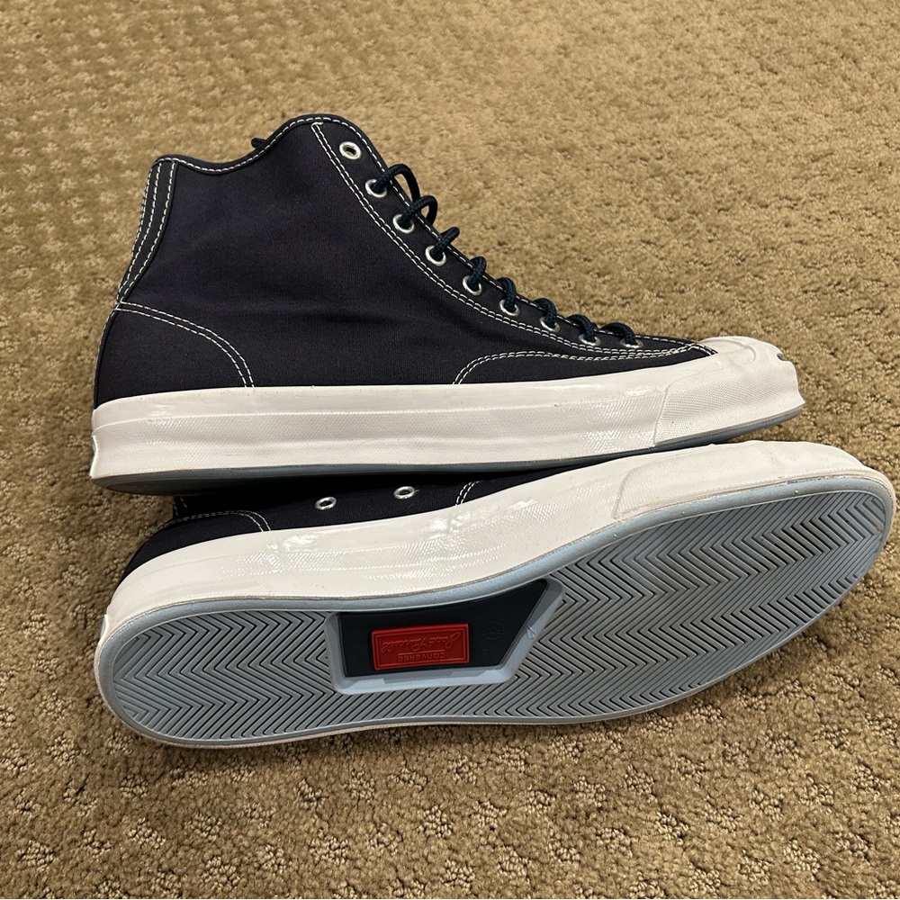 Jack Purcell Signature Blue Canvas Men’s 12 - Picture 7 of 10